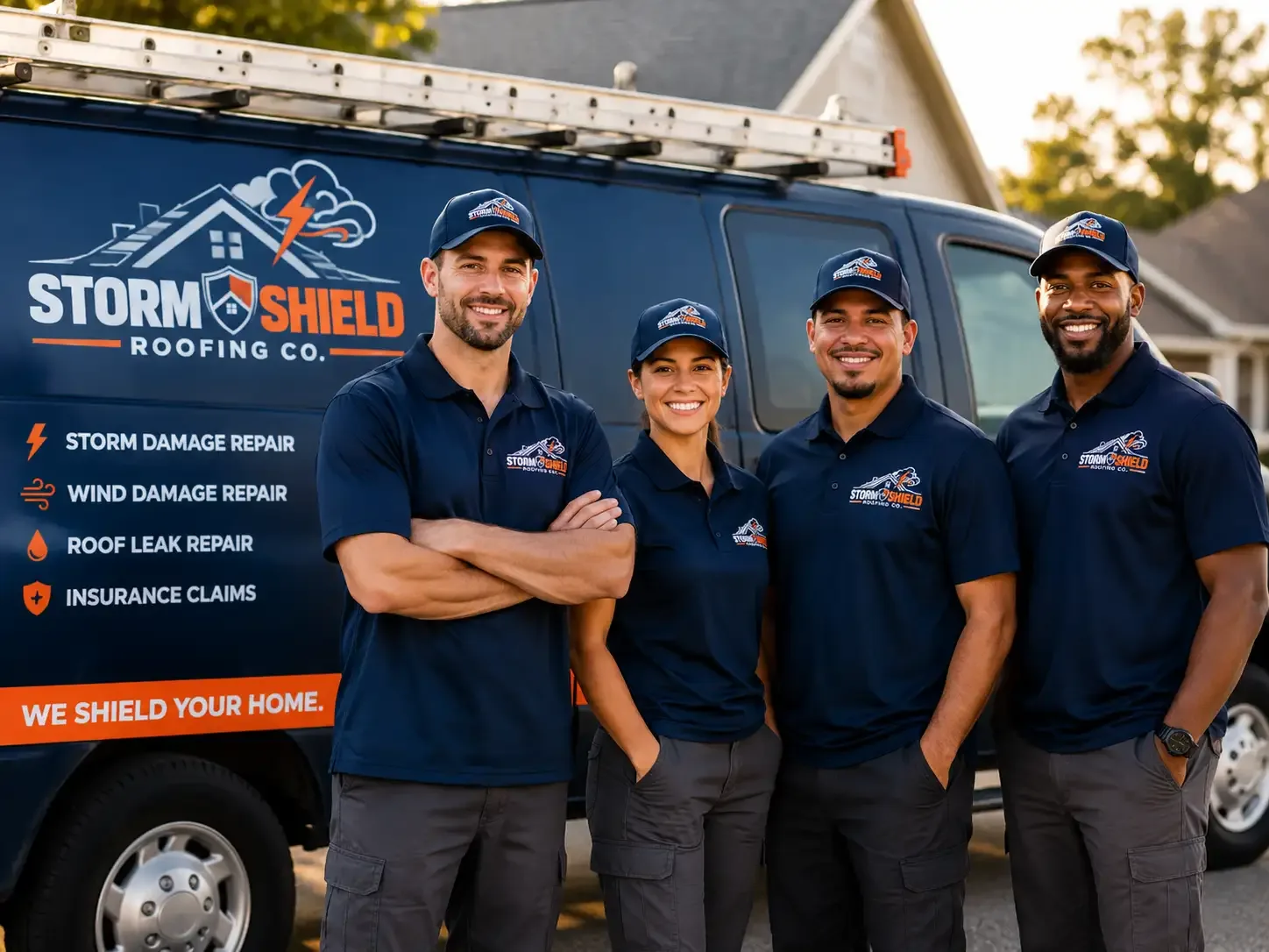 Storm Damage Roof Repair company in Andale, KS
