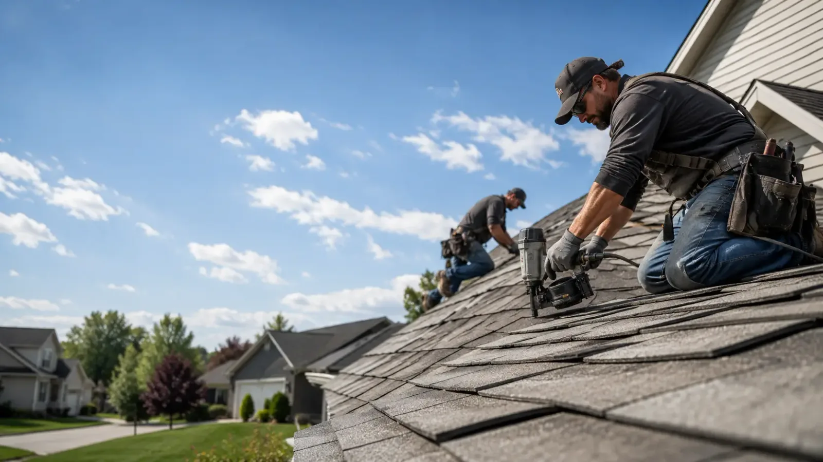 Storm Damage Roof Repair in Andale, KS near me